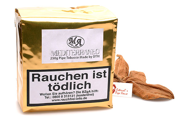 Michael Apitz Mediterraneo Pfeifentabak 250g Sparpaket Michael Apitz Mediterraneo Pfeifentabak 250g Sparpaket